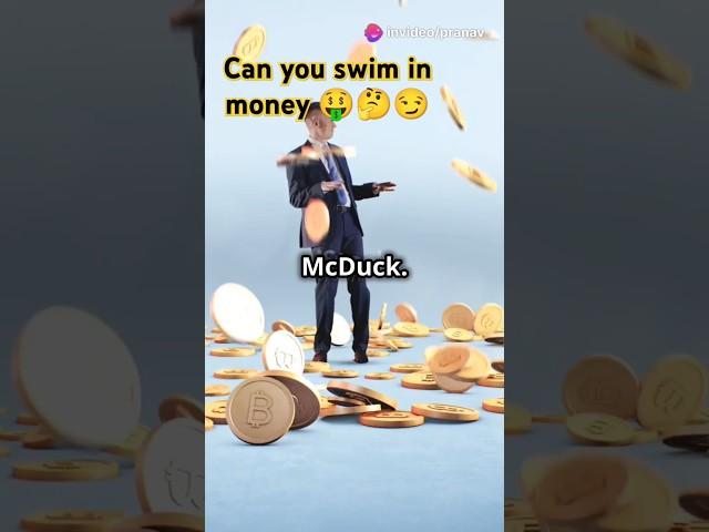 Can you actually swim in money like Mr beast  #shorts #viral #trending #billionaireboy #showboy