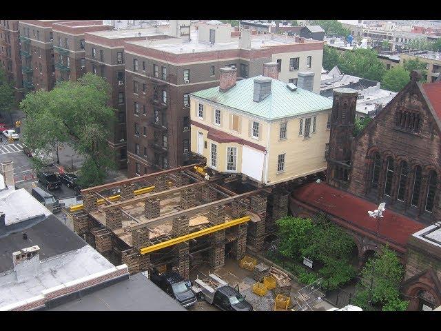 Hamilton Grange House Moving, Manhattan, NY - Part 1