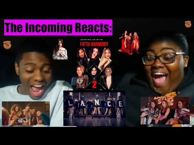 KEEPING UP WITH FIFTH HARMONY EPISODE 2 & L.A.N.C.E. MUSIC VIDEO REACTION