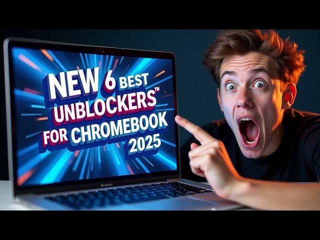 TOP New WORKING Unblocker For School 2025 || Best PROXIES For School Chromebook ||