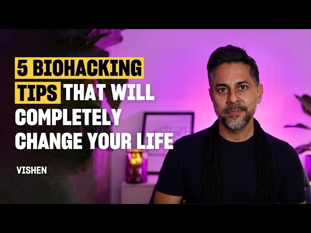 5 Biohacking tips from Dave Asprey to live a long and healthy life