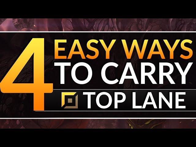 The ONLY WAY to SOLO CARRY from Top Lane - Pro Tips to WIN with FEEDERS | League of Legends Guide