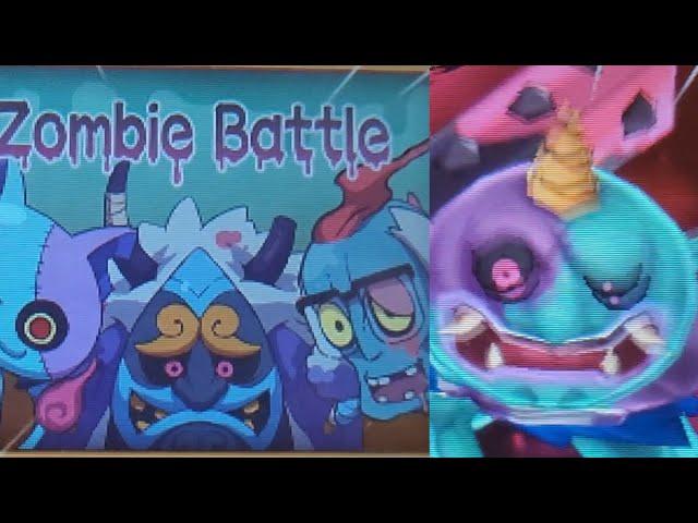 Yo-Kai Watch 3 - Zombie Yo-Kai Battle