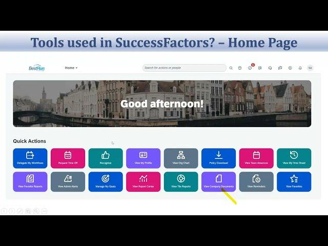 Employee Central Demo  - August 2024  SuccessFactors Training