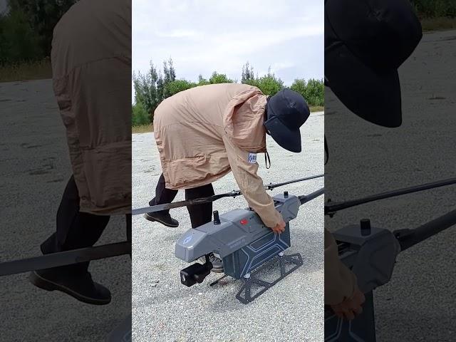 Quick Drone Deployment for Forestry Inspection  #drones #forestry