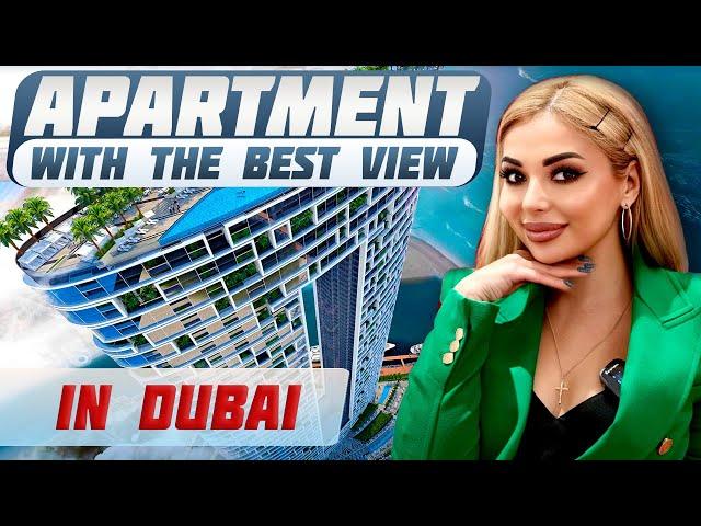 APARTMENTS TOUR: Address Beach Resort - The unique tower in JBR | Luxury Real estate in Dubai