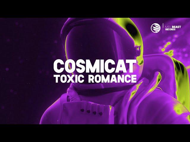 Cosmicat - Toxic Romance (Official Visualizer Video)