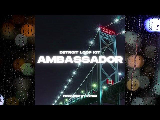 (FREE) Detroit Loop Kit 2022 - "Ambassador" | Flint Loop Kit 2022 (10 Detroit Loops, Prod. By Donez)