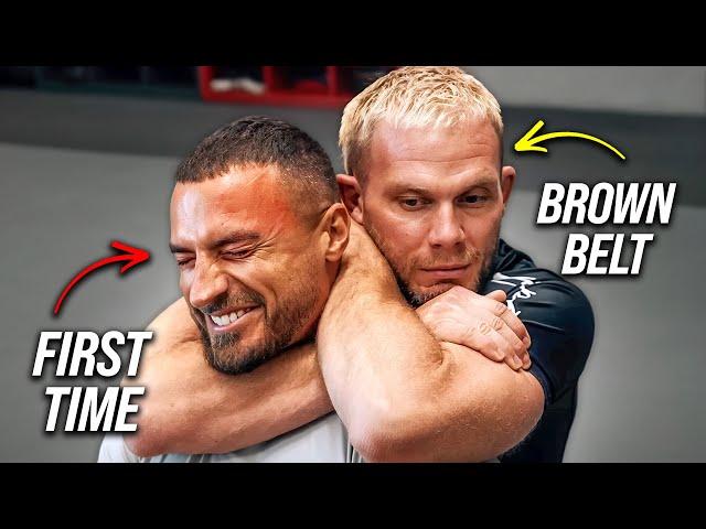 I Tried Brazilian Jiu Jitsu Feat. James Smith