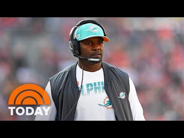 Ex-Dolphins Coach Brian Flores Sues NFL, Alleges Racism In Hiring Practices