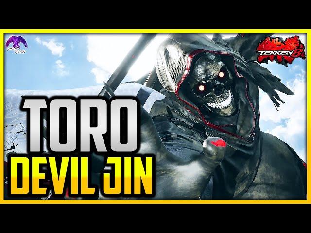 T8 v1.08 ▰ Insane Aggression Of TORO Devil Jin (Part 2) !!【Tekken 8】