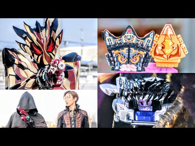 【仮面ライダーガヴ】New Kamen Rider Bake RED EYES EP41！2 New Movie Gochizo & Belt！新仮面ライダーベイク赤い目第41話！2劇場版新ゴチゾウ！