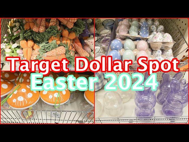 TARGET DOLLAR SPOT EASTER 2025 DECOR SHOPPING SHOP WITH ME