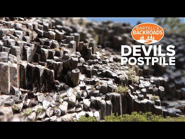 Devils Postpile National Monument: a geological wonder in Madera County | Bartell's Backroads