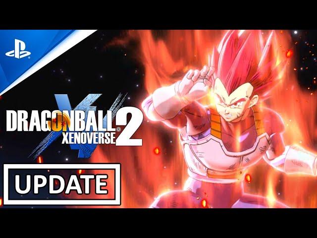 2025 NEW YEARS FREE UPDATE FOR DRAGON BALL XENOVERSE 2