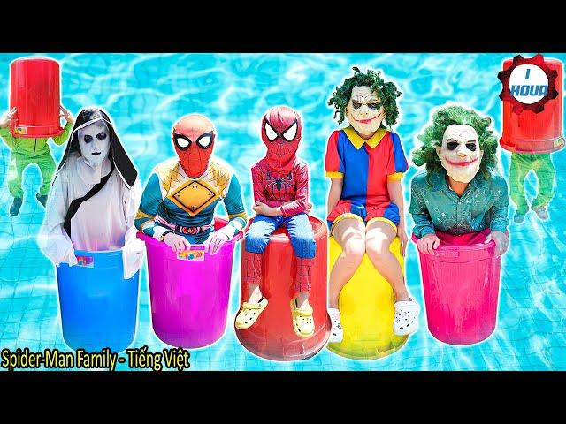 Siêu Nhân Nhện Và JOKER Cùng Nhau Giải Cứu Con Trai - Tổng Hợp Video Hay Nhất