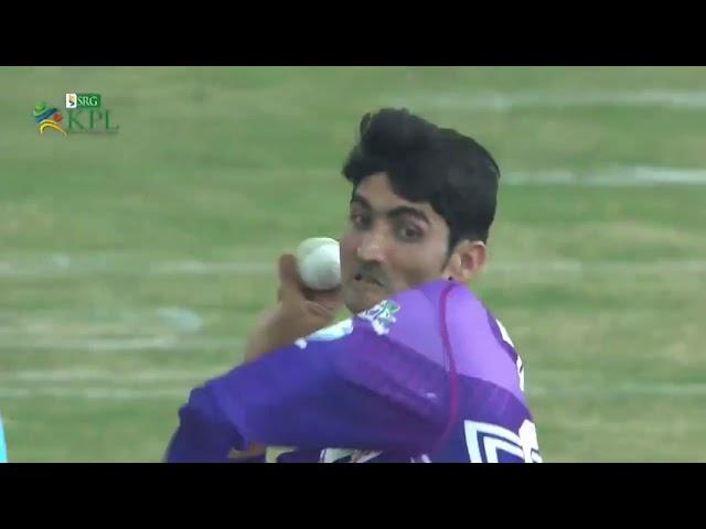 Zeeshan Ashraf Century 100 in Kashmir Premier League - Short Highlights