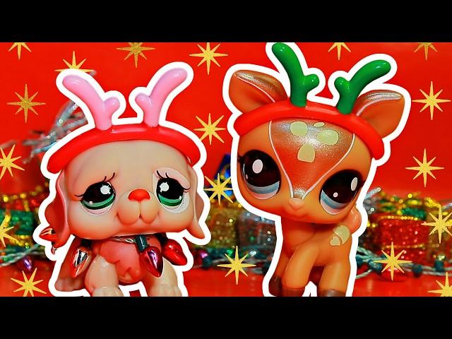 Winter Pals Littlest Pet Shop Christmas 2-Pack Unboxing & Review