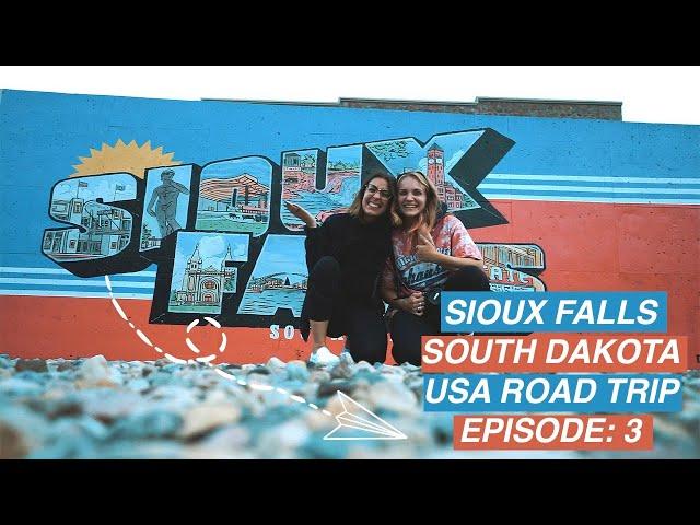 BEST THINGS TO DO IN SIOUX FALLS, SOUTH DAKOTA - USA ROAD TRIP #3 | LESBIAN TRAVEL