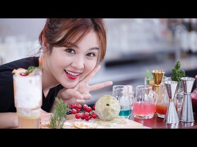 Cùng Ribi Sachi - Faptv pha chế  Christmas Mocktail | Hướng Nghiệp Á Âu