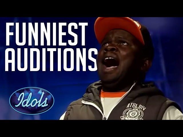 Funniest Auditions Ever On Idols South Africa 2016  | Idols Global