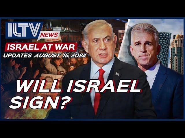 Israel Daily News – War Day 314 | August 15, 2024