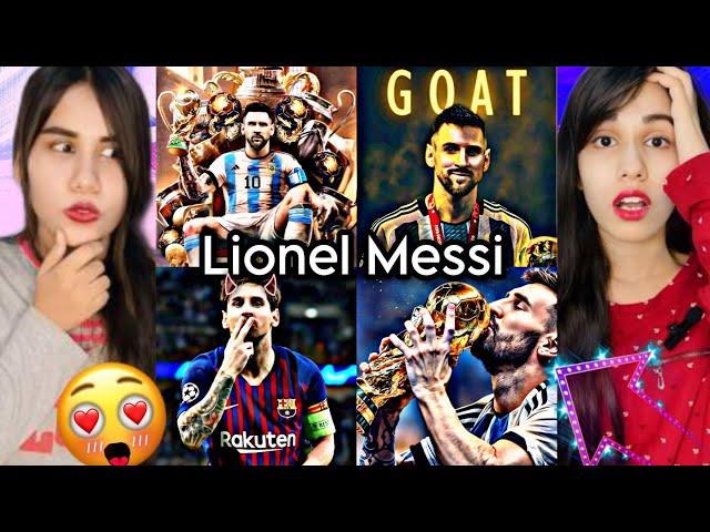 Lionel Messi's Latest Instagram Trending Reels Reaction  | The GOAT's Viral Moments!