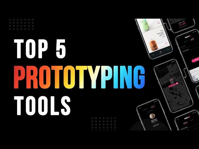 Top 5 Prototyping Tools For Designer | Most Popular Prototyping Tools | UI/UX Tools For Designer