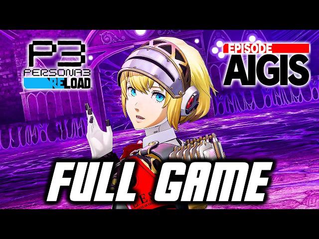 Persona 3 Reload Episode Aigis DLC - Full Game Gameplay Walkthrough Longplay