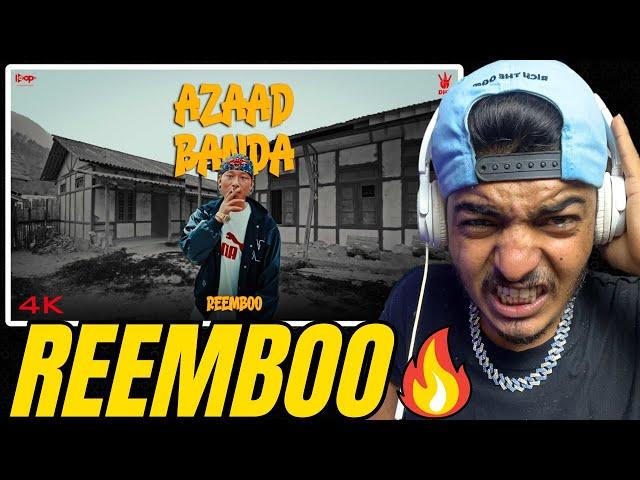 REEMBOO - AZAAD BANDA SONG REACTION (NINJABOYREACTION) DHH 2024