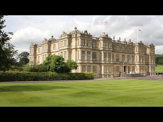 Longleat House English Stately Home.  Seat Of The Marquesses of Bath HD