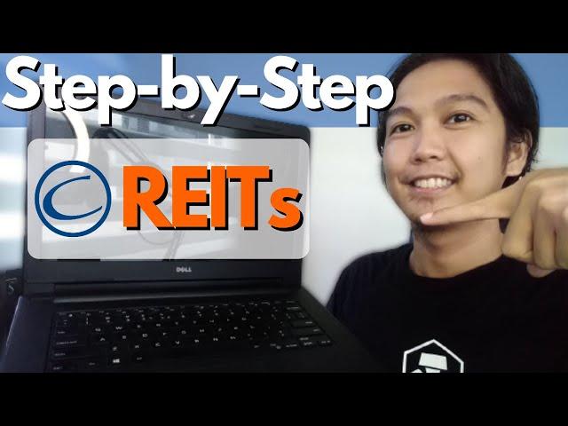 Easy Tutorial on How To Invest In REITs using COL Financial (Step-by-Step Guide)