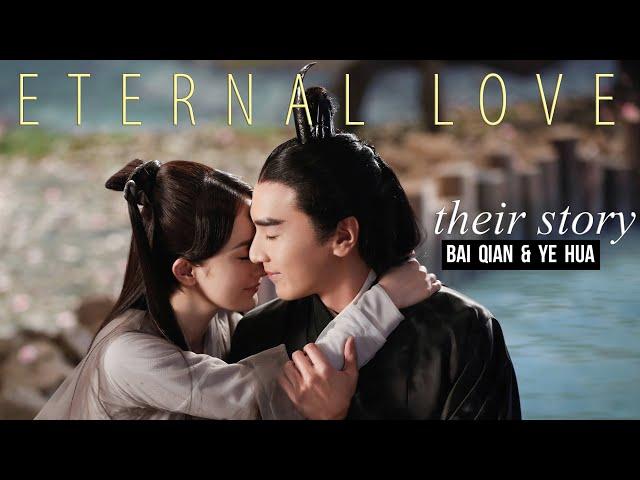 Ten Miles of Peach Blossoms/Eternal Love FMV OST ► Bai Qian & Ye Hua