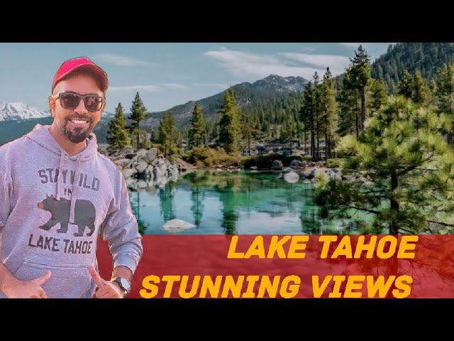 My First USA Visit - Lake Tahoe Road Trip - Episode 4