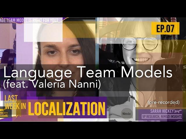 Choosing your language team model (feat. Valeria Nanni)