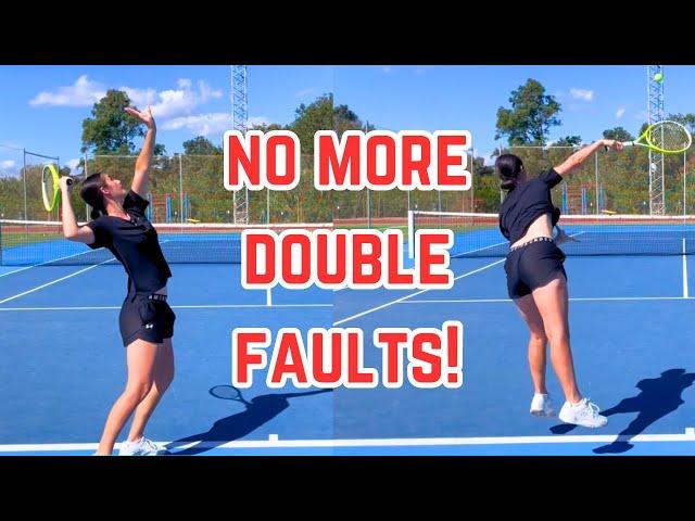 Stop Double Faulting! Improve Your 2nd Serve Fast