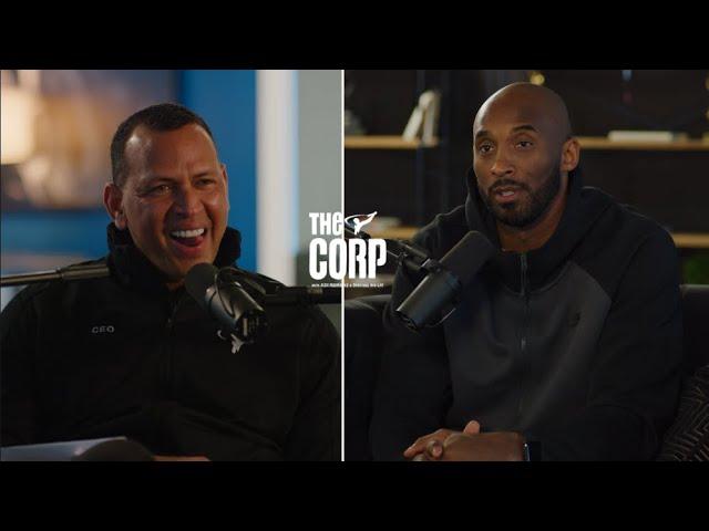 Alex Rodriguez and Big Cat Interview Kobe Bryant - The Corp