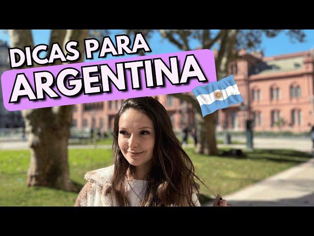 O Que Você Precisa Saber ANTES de Viajar para a Argentina