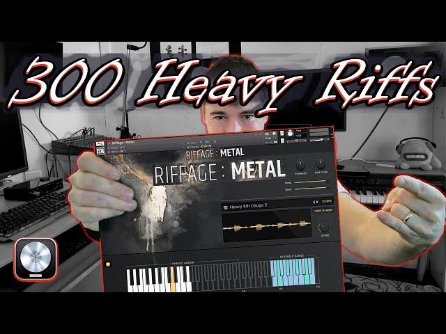 Riffage Metal - Heavy Rock and Metal Guitar Riffs | Impact Soundworks