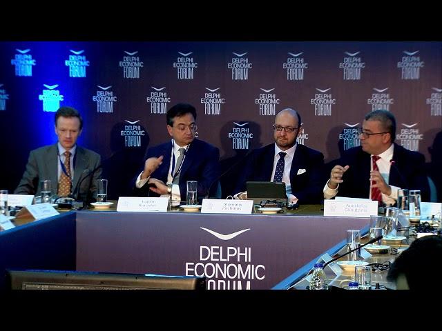 Apostolos Gkoutzinis | Delphi Economic Forum 2018