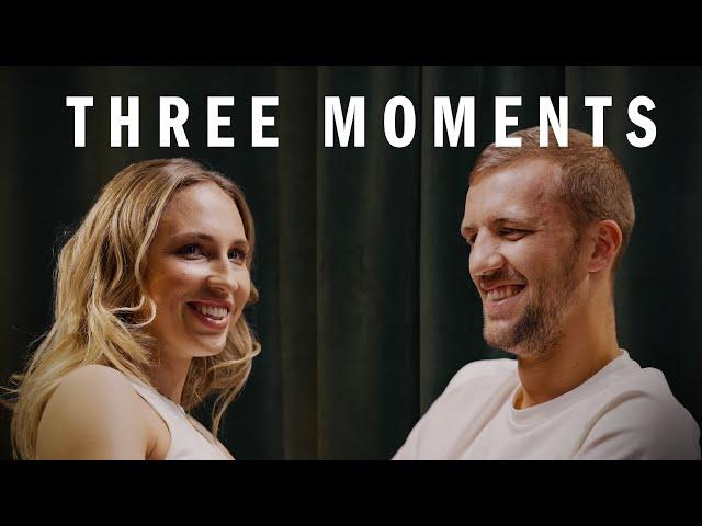 Three Moments With Bára Votíková & Tomáš Souček | adidas