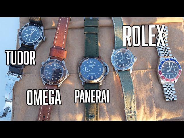 Rolex Tudor Omega Panerai or Steinhart?  Real owners Discuss