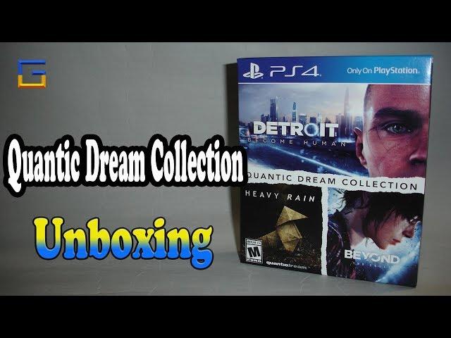 Quantic Dream Collection PS4 Unboxing & Overview