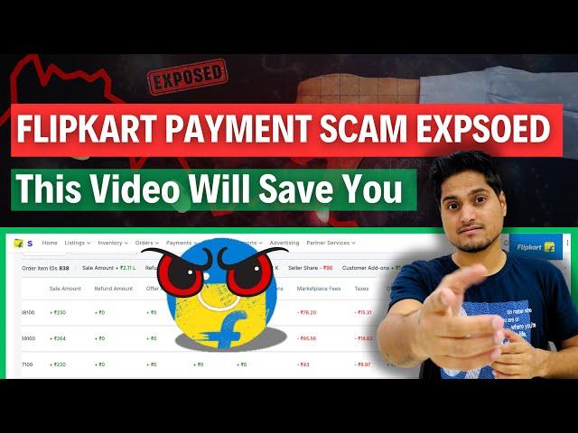 Flipkart Charging High Feesto Sellers || Flipkart payment Loopholes || Sell on Flipkart