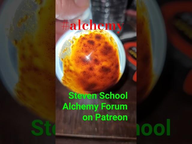 Dissolve & Coagulate Alchemy