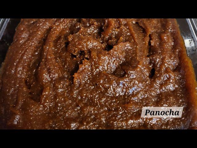 Panocha (Native Pudding)