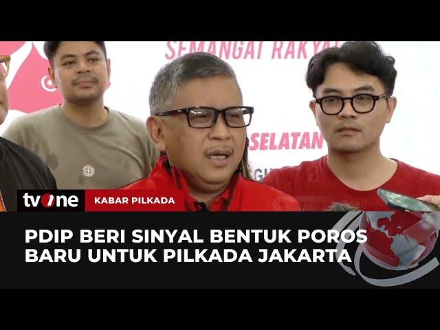 PDIP beri Sinyal Membentuk Poros Baru, Akankah Terjadi 3 Poros di Pilkada Jakarta? | tvOne