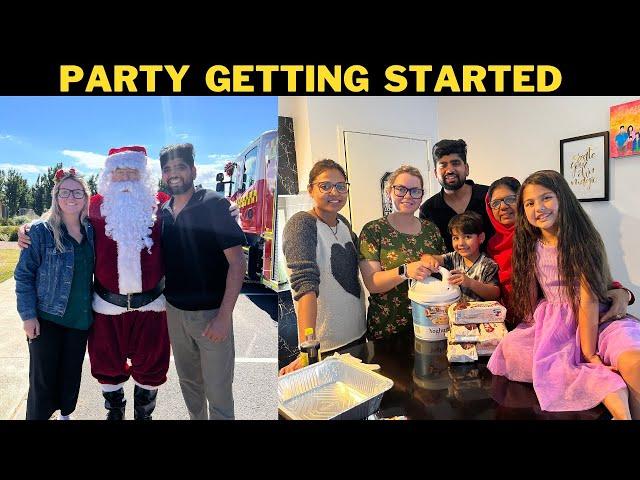 PARTY KI TAYARI SHURU | GETTING STARTED FOR PARTY