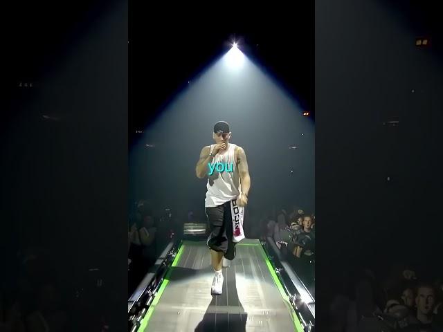 EMINEM MOCKINGBIRD LIVE