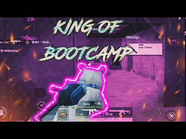 KING OF BOOTCAMP!!||PUBG MOBILE MONTAGE